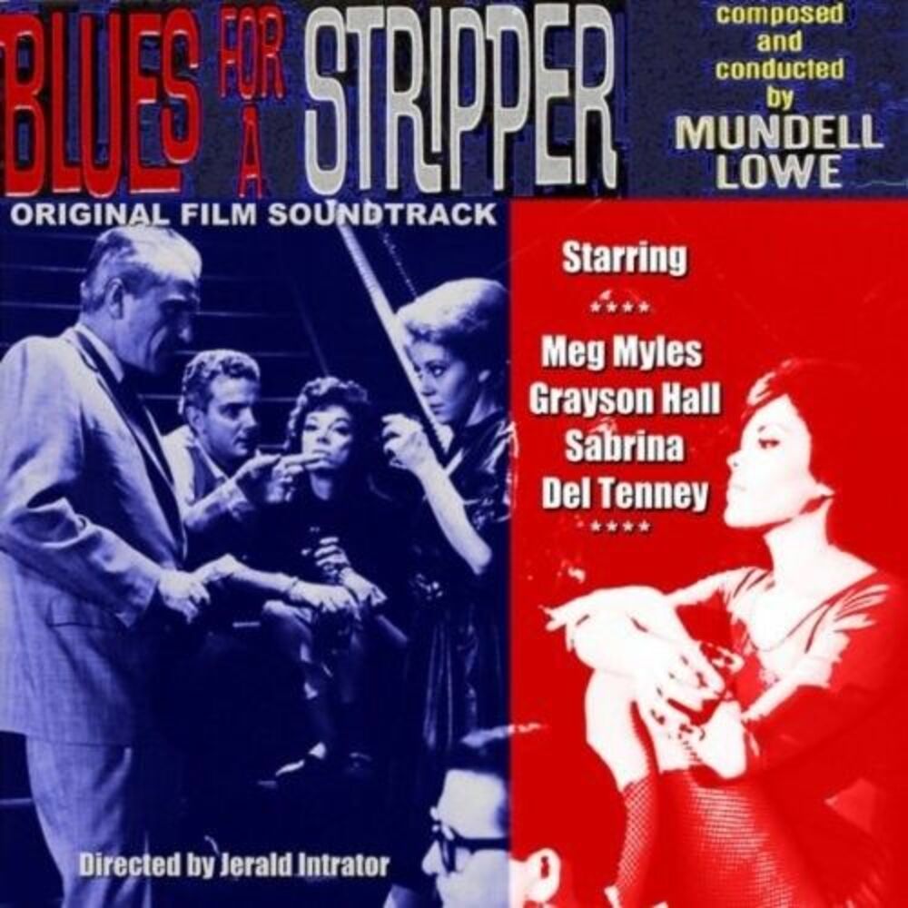 Mundell Lowe - Blues For A Stripper  LP LP